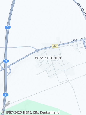 Here Map of Wißkirchen