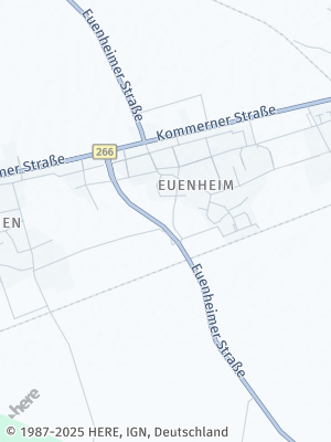 Here Map of Euenheim