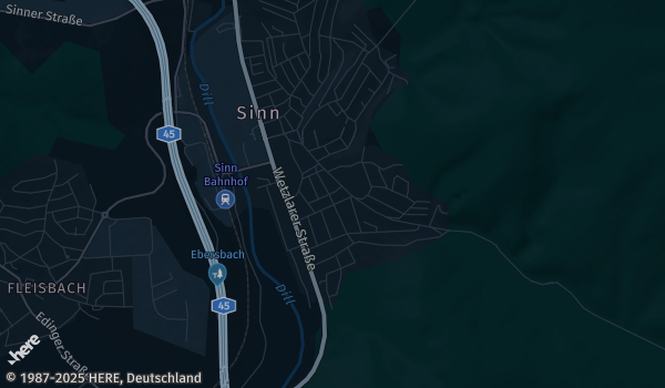 static map