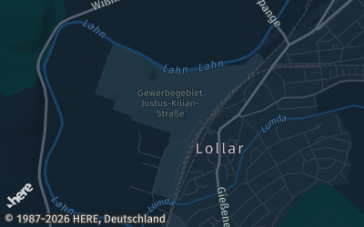 Heizung Map of Lollar