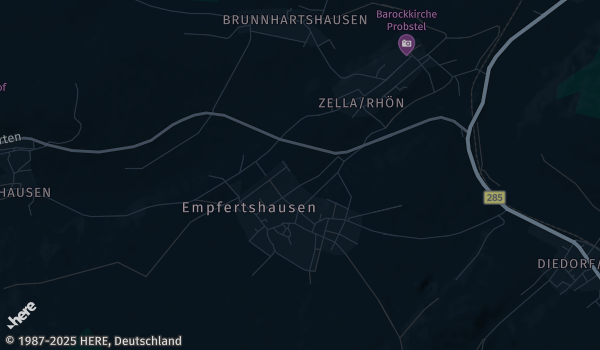 static map