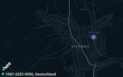 Heizung Map of Viernau