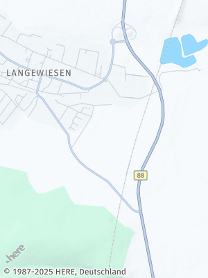Here Map of Langewiesen