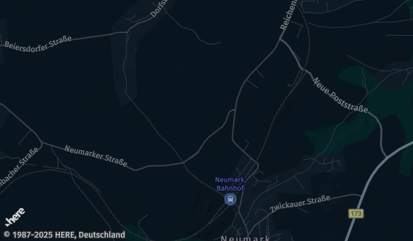static map