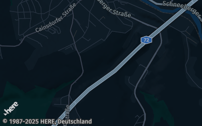 Heizung Map of Wilkau-Haßlau