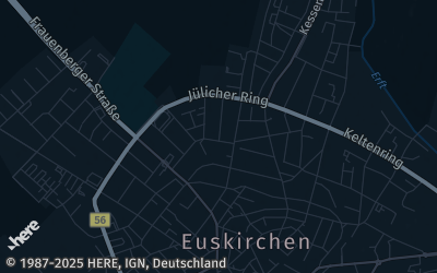 Heizung Map of Euskirchen