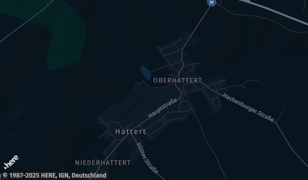 static map