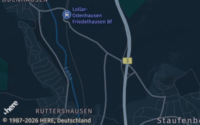 Heizung Map of Staufenberg