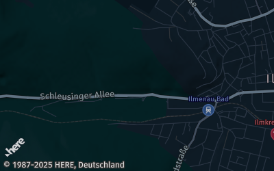 Heizung Map of Ilmenau
