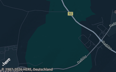Heizung Map of Langenwetzendorf