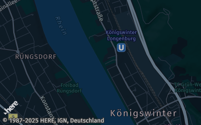 Heizung Map of Königswinter