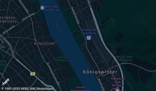 static map
