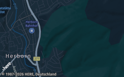 Heizung Map of Herborn