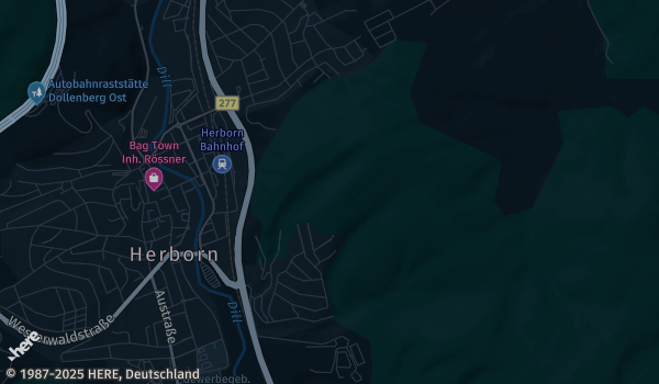 static map