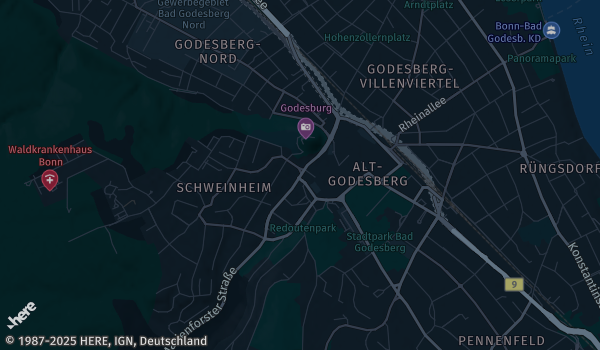 static map