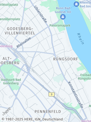Here Map of Rüngsdorf