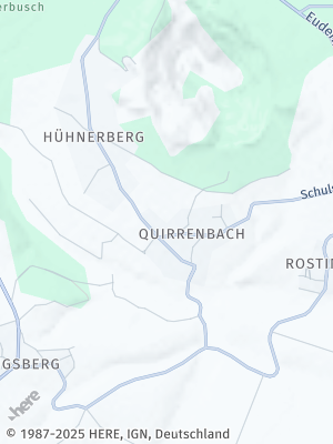 Here Map of Quirrenbach