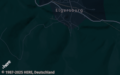 Heizung Map of Elgersburg
