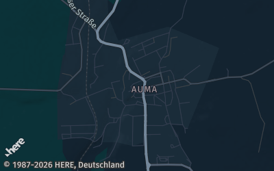 Heizung Map of Auma
