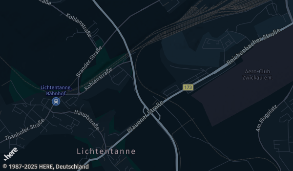 static map