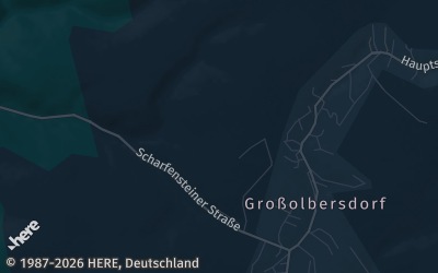 Heizung Map of Großolbersdorf