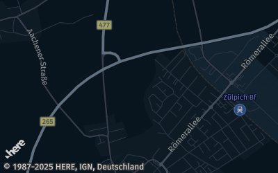 Heizung Map of Zülpich