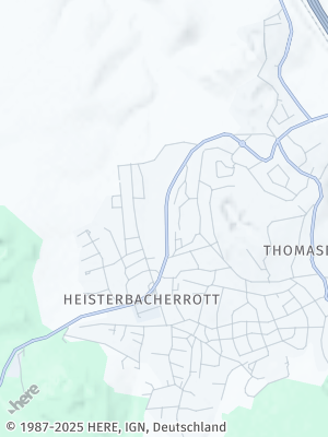 Here Map of Heisterbacherrott