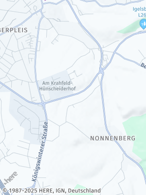 Here Map of Oberpleis