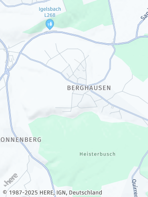 Here Map of Berghausen