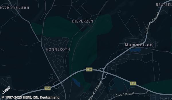 static map