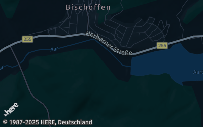 Heizung Map of Bischoffen
