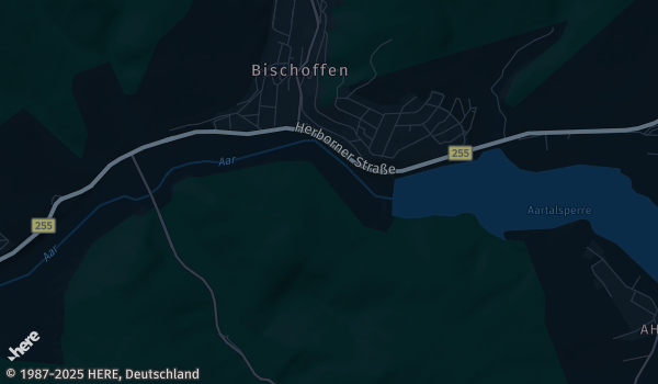 static map