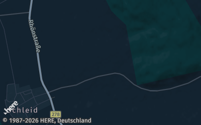 Heizung Map of Schleid bei Vacha