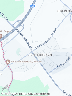 Here Map of Oberforstbach