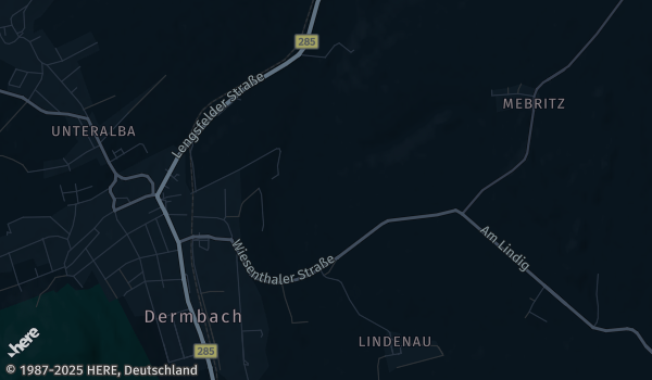 static map