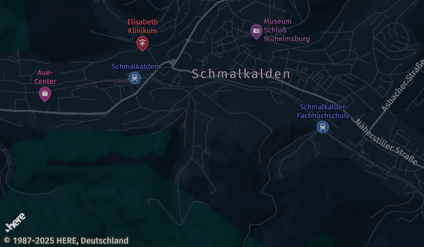 static map