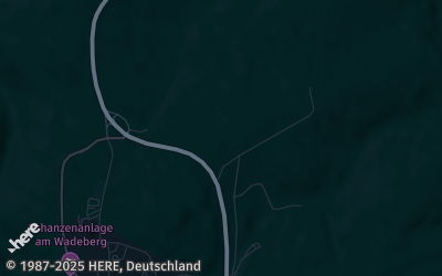 Heizung Map of Oberhof