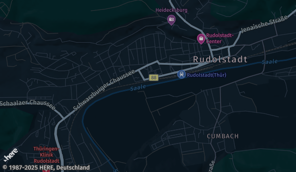 static map