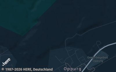 Heizung Map of Oppurg