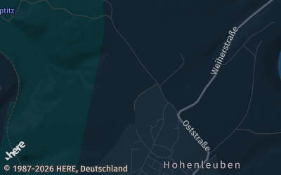 Heizung Map of Hohenleuben