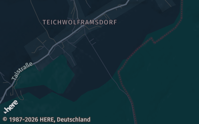 Heizung Map of Teichwolframsdorf