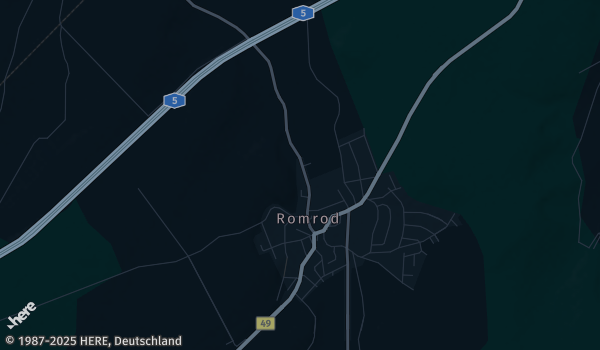 static map