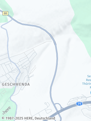 Here Map of Geschwenda
