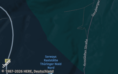 Heizung Map of Geraberg