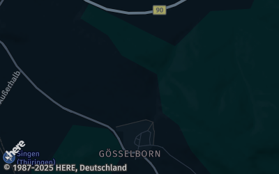 Heizung Map of Ilmtal