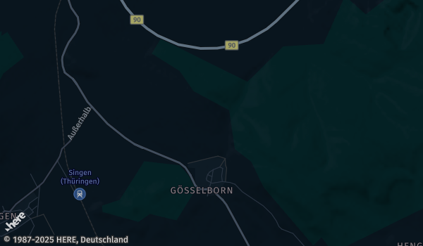 static map