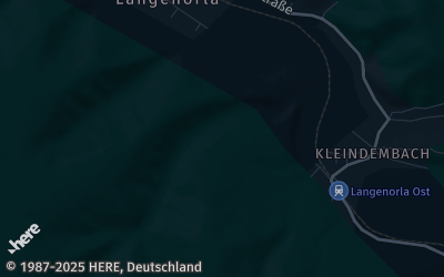 Heizung Map of Langenorla