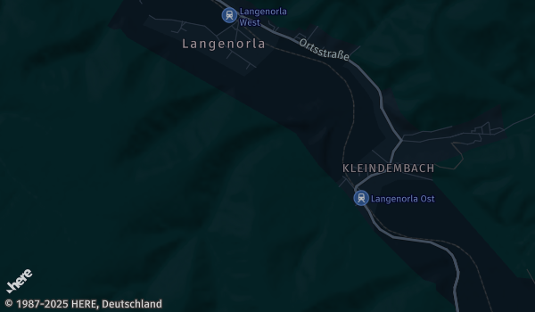 static map
