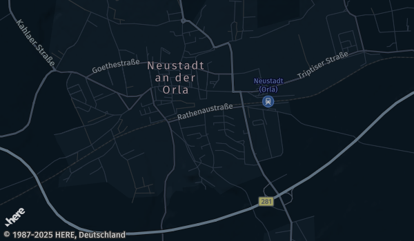 static map