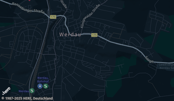 static map